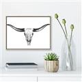 Picture of Skull _GroupedProduct_Rectangle_Landscape_Photography _GroupedProduct_Rectangle_Landscape_Canvas_Framed_