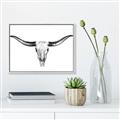 Picture of Skull _GroupedProduct_Rectangle_Landscape_Photography _GroupedProduct_Rectangle_Landscape_Canvas_Framed_