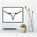 Picture of Skull _GroupedProduct_Rectangle_Landscape_Photography _GroupedProduct_Rectangle_Landscape_Canvas_Framed_
