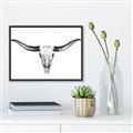 Picture of Skull _GroupedProduct_Rectangle_Landscape_Photography _GroupedProduct_Rectangle_Landscape_Canvas_Framed_