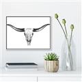 Picture of Skull _GroupedProduct_Rectangle_Landscape_Photography _GroupedProduct_Rectangle_Landscape_Canvas_Framed_