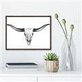 Picture of Skull _GroupedProduct_Rectangle_Landscape_Photography _GroupedProduct_Rectangle_Landscape_Canvas_Framed_