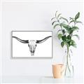 Picture of Skull _GroupedProduct_Rectangle_Landscape_Photography _GroupedProduct_Rectangle_Landscape_Canvas_Framed_