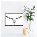 Picture of Skull _GroupedProduct_Rectangle_Landscape_Photography _GroupedProduct_Rectangle_Landscape_Canvas_Framed_