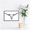 Picture of Skull _GroupedProduct_Rectangle_Landscape_Photography _GroupedProduct_Rectangle_Landscape_Canvas_Framed_
