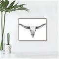 Picture of Skull _GroupedProduct_Rectangle_Landscape_Photography _GroupedProduct_Rectangle_Landscape_Canvas_Framed_