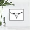 Picture of Skull _GroupedProduct_Rectangle_Landscape_Photography _GroupedProduct_Rectangle_Landscape_Canvas_Framed_