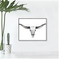 Picture of Skull _GroupedProduct_Rectangle_Landscape_Photography _GroupedProduct_Rectangle_Landscape_Canvas_Framed_