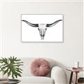 Picture of Skull _GroupedProduct_Rectangle_Landscape_Photography _GroupedProduct_Rectangle_Landscape_Canvas_Framed_