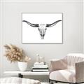 Picture of Skull _GroupedProduct_Rectangle_Landscape_Photography _GroupedProduct_Rectangle_Landscape_Canvas_Framed_