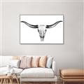 Picture of Skull _GroupedProduct_Rectangle_Landscape_Photography _GroupedProduct_Rectangle_Landscape_Canvas_Framed_