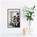 Picture of Farmhouse Arrangement I  _GroupedProduct_Rectangle_Portrait_Photography _GroupedProduct_Rectangle_Portrait_Canvas_Framed_