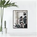 Picture of Farmhouse Arrangement I  _GroupedProduct_Rectangle_Portrait_Photography _GroupedProduct_Rectangle_Portrait_Canvas_Framed_
