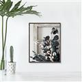 Picture of Farmhouse Arrangement I  _GroupedProduct_Rectangle_Portrait_Photography _GroupedProduct_Rectangle_Portrait_Canvas_Framed_