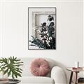 Picture of Farmhouse Arrangement I  _GroupedProduct_Rectangle_Portrait_Photography _GroupedProduct_Rectangle_Portrait_Canvas_Framed_
