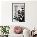 Picture of Farmhouse Arrangement I  _GroupedProduct_Rectangle_Portrait_Photography _GroupedProduct_Rectangle_Portrait_Canvas_Framed_