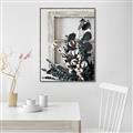 Picture of Farmhouse Arrangement I  _GroupedProduct_Rectangle_Portrait_Photography _GroupedProduct_Rectangle_Portrait_Canvas_Framed_