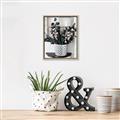 Picture of Farmhouse Arrangement II  _GroupedProduct_Rectangle_Portrait_Photography _GroupedProduct_Rectangle_Portrait_Canvas_Framed_