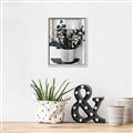 Picture of Farmhouse Arrangement II  _GroupedProduct_Rectangle_Portrait_Photography _GroupedProduct_Rectangle_Portrait_Canvas_Framed_