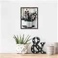 Picture of Farmhouse Arrangement II  _GroupedProduct_Rectangle_Portrait_Photography _GroupedProduct_Rectangle_Portrait_Canvas_Framed_