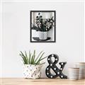 Picture of Farmhouse Arrangement II  _GroupedProduct_Rectangle_Portrait_Photography _GroupedProduct_Rectangle_Portrait_Canvas_Framed_