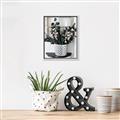 Picture of Farmhouse Arrangement II  _GroupedProduct_Rectangle_Portrait_Photography _GroupedProduct_Rectangle_Portrait_Canvas_Framed_