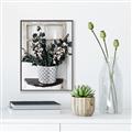 Picture of Farmhouse Arrangement II  _GroupedProduct_Rectangle_Portrait_Photography _GroupedProduct_Rectangle_Portrait_Canvas_Framed_