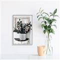Picture of Farmhouse Arrangement II  _GroupedProduct_Rectangle_Portrait_Photography _GroupedProduct_Rectangle_Portrait_Canvas_Framed_
