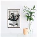 Picture of Farmhouse Arrangement II  _GroupedProduct_Rectangle_Portrait_Photography _GroupedProduct_Rectangle_Portrait_Canvas_Framed_
