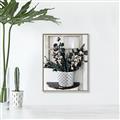 Picture of Farmhouse Arrangement II  _GroupedProduct_Rectangle_Portrait_Photography _GroupedProduct_Rectangle_Portrait_Canvas_Framed_