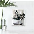 Picture of Farmhouse Arrangement II  _GroupedProduct_Rectangle_Portrait_Photography _GroupedProduct_Rectangle_Portrait_Canvas_Framed_
