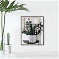 Picture of Farmhouse Arrangement II  _GroupedProduct_Rectangle_Portrait_Photography _GroupedProduct_Rectangle_Portrait_Canvas_Framed_