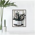 Picture of Farmhouse Arrangement II  _GroupedProduct_Rectangle_Portrait_Photography _GroupedProduct_Rectangle_Portrait_Canvas_Framed_