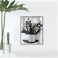Picture of Farmhouse Arrangement II  _GroupedProduct_Rectangle_Portrait_Photography _GroupedProduct_Rectangle_Portrait_Canvas_Framed_