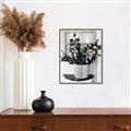 Picture of Farmhouse Arrangement II  _GroupedProduct_Rectangle_Portrait_Photography _GroupedProduct_Rectangle_Portrait_Canvas_Framed_
