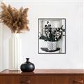 Picture of Farmhouse Arrangement II  _GroupedProduct_Rectangle_Portrait_Photography _GroupedProduct_Rectangle_Portrait_Canvas_Framed_