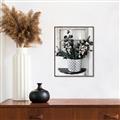 Picture of Farmhouse Arrangement II  _GroupedProduct_Rectangle_Portrait_Photography _GroupedProduct_Rectangle_Portrait_Canvas_Framed_