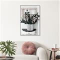 Picture of Farmhouse Arrangement II  _GroupedProduct_Rectangle_Portrait_Photography _GroupedProduct_Rectangle_Portrait_Canvas_Framed_
