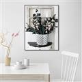 Picture of Farmhouse Arrangement II  _GroupedProduct_Rectangle_Portrait_Photography _GroupedProduct_Rectangle_Portrait_Canvas_Framed_