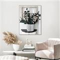 Picture of Farmhouse Arrangement II  _GroupedProduct_Rectangle_Portrait_Photography _GroupedProduct_Rectangle_Portrait_Canvas_Framed_
