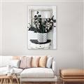 Picture of Farmhouse Arrangement II  _GroupedProduct_Rectangle_Portrait_Photography _GroupedProduct_Rectangle_Portrait_Canvas_Framed_