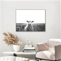 Picture of Field Sheep  _GroupedProduct_Rectangle_Landscape_Photography _GroupedProduct_Rectangle_Landscape_Canvas_Framed_