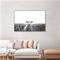 Picture of Field Sheep  _GroupedProduct_Rectangle_Landscape_Photography _GroupedProduct_Rectangle_Landscape_Canvas_Framed_