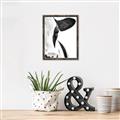 Picture of Side Cow _GroupedProduct_Rectangle_Portrait_Photography _GroupedProduct_Rectangle_Portrait_Canvas_Framed_