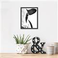 Picture of Side Cow _GroupedProduct_Rectangle_Portrait_Photography _GroupedProduct_Rectangle_Portrait_Canvas_Framed_