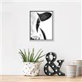 Picture of Side Cow _GroupedProduct_Rectangle_Portrait_Photography _GroupedProduct_Rectangle_Portrait_Canvas_Framed_
