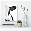 Picture of Side Cow _GroupedProduct_Rectangle_Portrait_Photography _GroupedProduct_Rectangle_Portrait_Canvas_Framed_