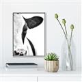 Picture of Side Cow _GroupedProduct_Rectangle_Portrait_Photography _GroupedProduct_Rectangle_Portrait_Canvas_Framed_