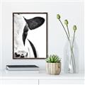 Picture of Side Cow _GroupedProduct_Rectangle_Portrait_Photography _GroupedProduct_Rectangle_Portrait_Canvas_Framed_