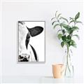 Picture of Side Cow _GroupedProduct_Rectangle_Portrait_Photography _GroupedProduct_Rectangle_Portrait_Canvas_Framed_